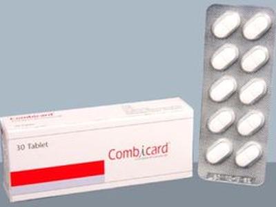 Combicard 5/50 5mg+50mg Tablet