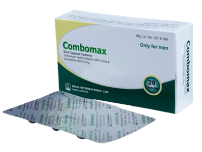 Combomax 0.4 mg+0.5 mg Capsule
