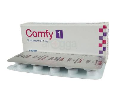 Comfy 1 1 mg Tablet