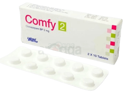 Comfy 2 2 mg Tablet