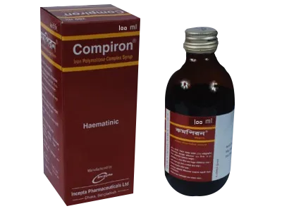 Compiron 100 ml Syrup