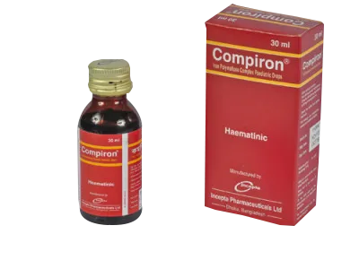 Compiron 30 ml Pediatric Drops