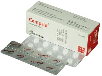 Comprid 80 mg Tablet
