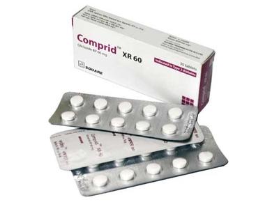 Comprid XR 60 mg Tablet