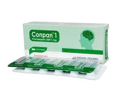 Conpan 1 1 mg Tablet