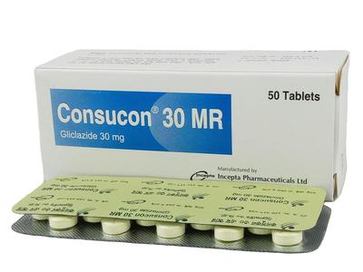 Consucon 30 MR 30 mg Tablet