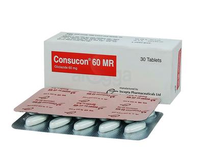 Consucon 60 MR 60 mg Tablet