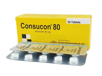 Consucon 80 80 mg Tablet