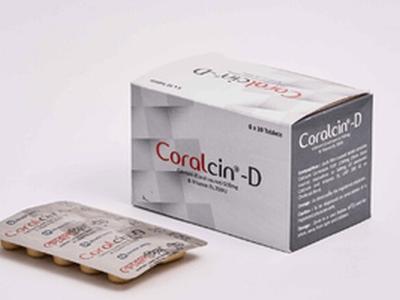 Coralcin D  Tablet