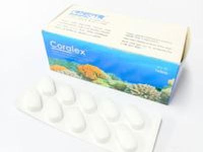 Coralex 1250mg+200IU Tablet