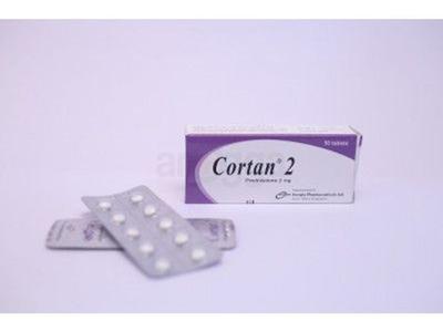 Cortan 2 2 mg Tablet