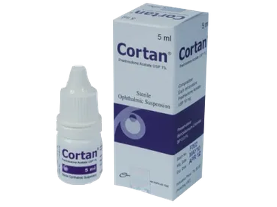 Cortan 1% Ophthalmic Suspension