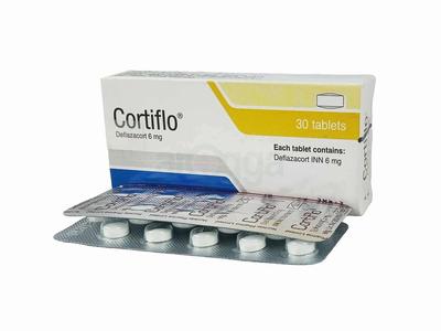 Cortiflo 6 mg Tablet