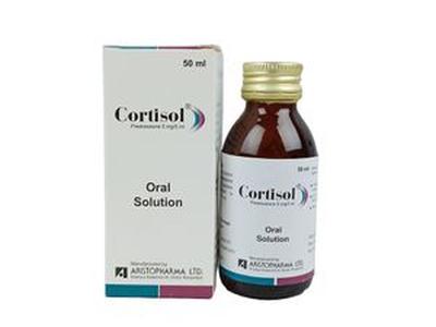 Cortisol 5 mg/5 ml Solution