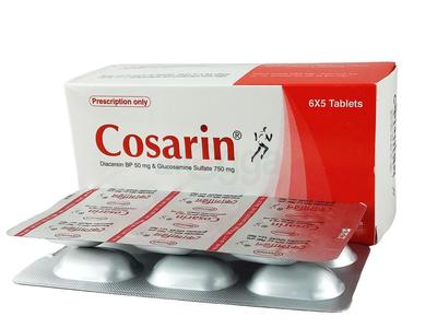 Cosarin 50 mg + 750 mg Tablet