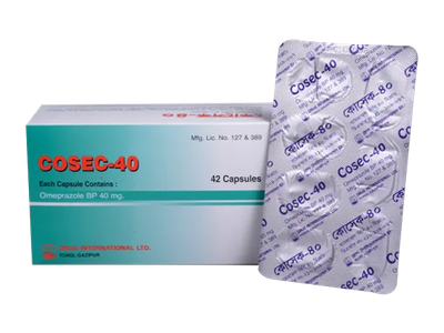 Cosec 40 mg Capsule