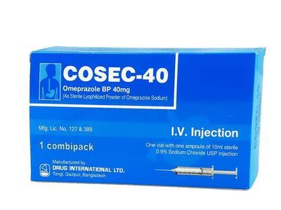 Cosec 40 mg/vial Injection