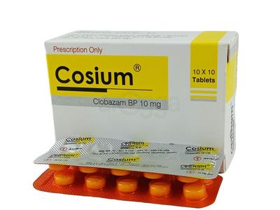 Cosium 10 mg Tablet