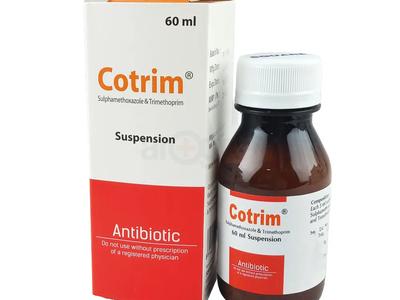 Cotrim (200 mg+40 mg)/5 ml Oral Suspension