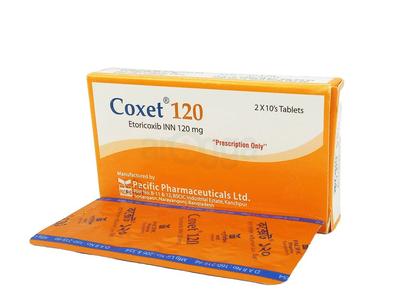 Coxet 120 mg Tablet