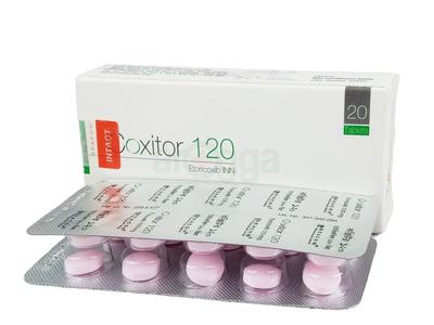 Coxitor 120 120 mg Tablet