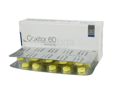 Coxitor 60 mg Tablet