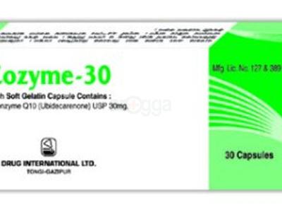Cozyme 30 mg Capsule