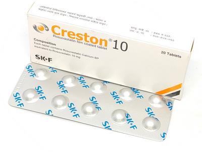 Creston 10 10mg Tablet