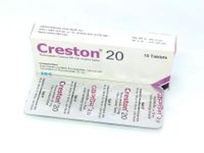 Creston 20 20mg Tablet