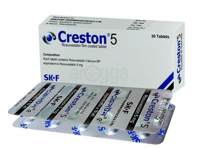 Creston 5 5mg Tablet