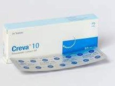 Creva 10 10mg Tablet