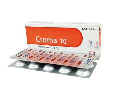 Croma 10mg Tablet