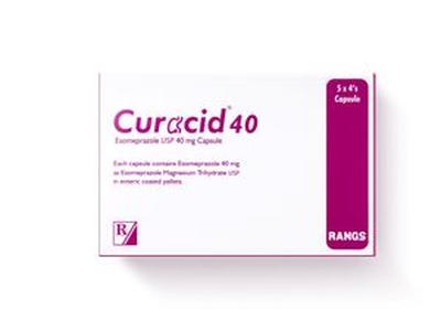 Curacid 40 mg Capsule