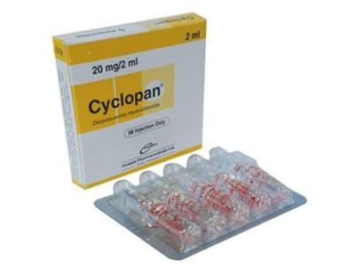 Cyclopan 20 mg/2 ml Injection