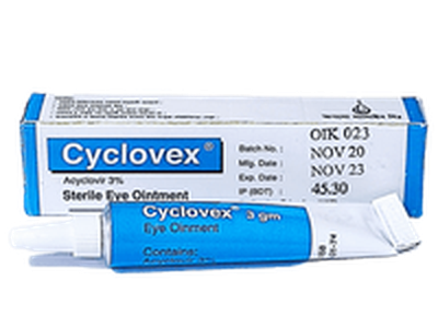 Cyclovex 3% Eye Ointment
