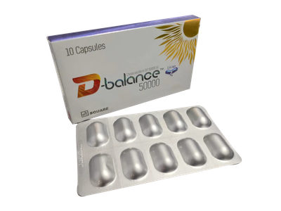 D-Balance 50000 IU Capsule