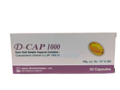 D-Cap 1000 IU Capsule
