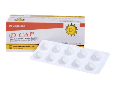 D-Cap 800 IU Capsule