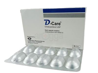 D-CARE 40000 40000 IU Capsule