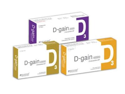 D-gain 20000 20000 IU Capsule