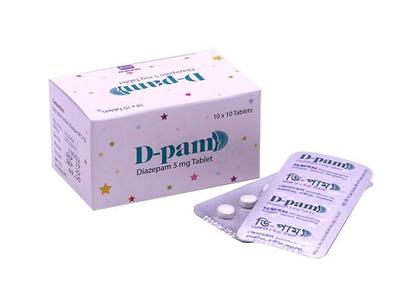 D-Pam 5 mg Tablet