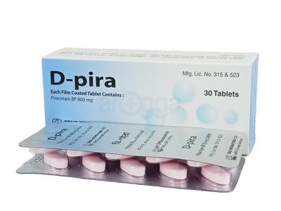 D-Pira 800 mg Tablet