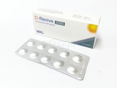 D-Revive 2000 2000 IU Tablet