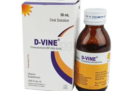 D-Vine 2000 IU Tablet