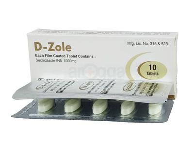 D-Zole 1 gm Tablet