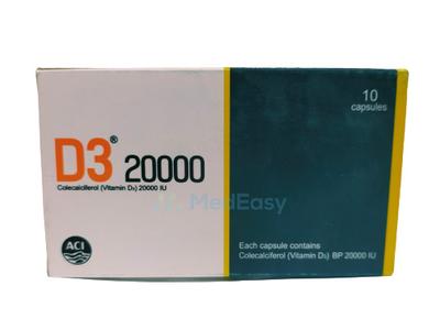 D3 20000 IU Capsule