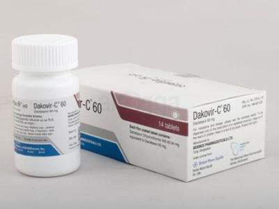 Dakovir-C 60 60 mg Tablet