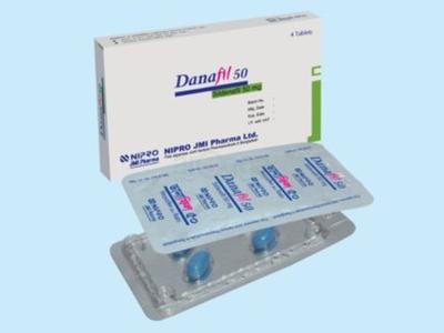 Danafil 50 50 mg Tablet