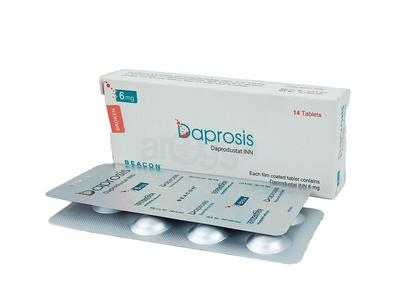Daprosis 6 6 mg Tablet