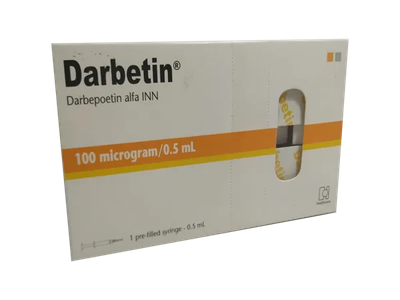 Darbetin 100 mcg/0.5 ml SC Injection
